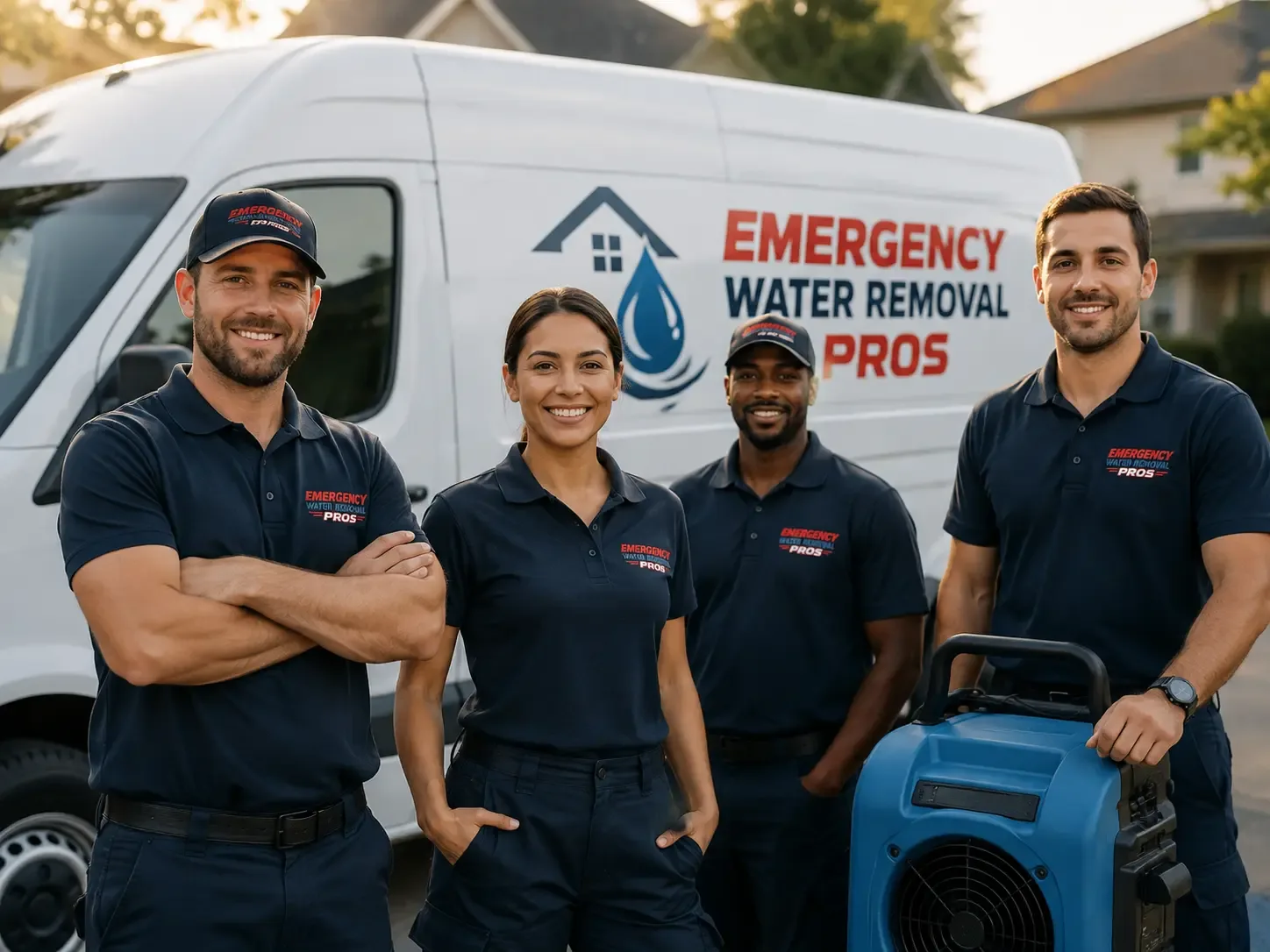 Emergency Water Removal company in Maud, OK