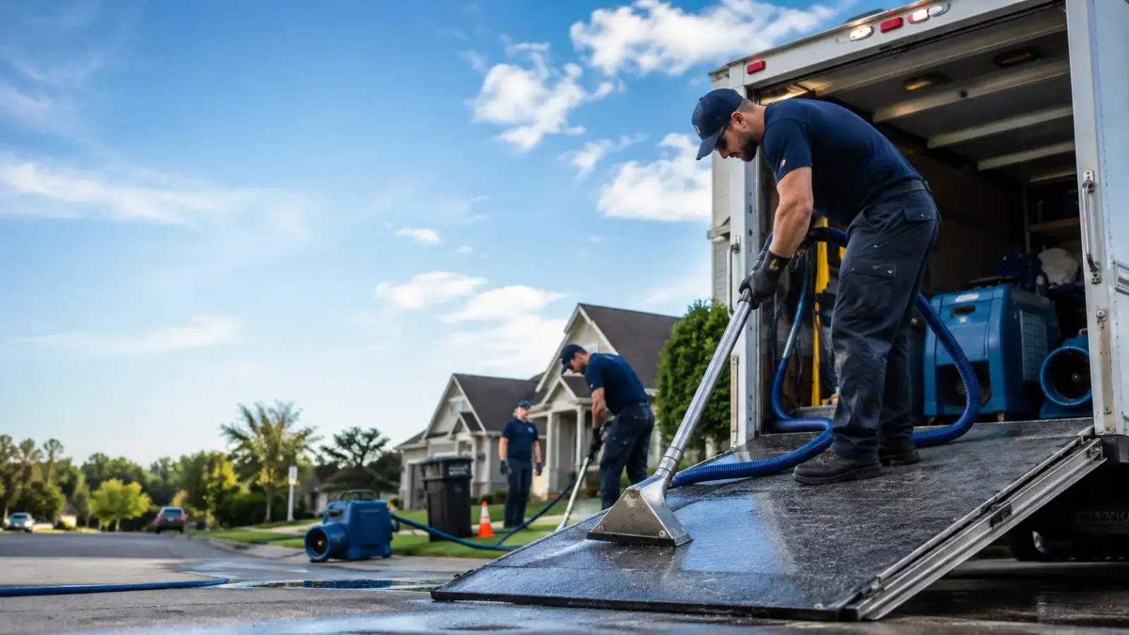 Emergency Water Removal in Maud, OK near me